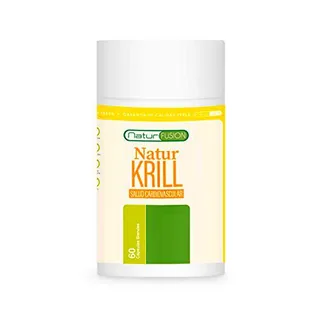 Único Aceite de Krill Puro + EPA/DHA + Astaxantina Bioasimilado | Regula los niveles de colesterol y triglicéridos | Acción cardio-protectora