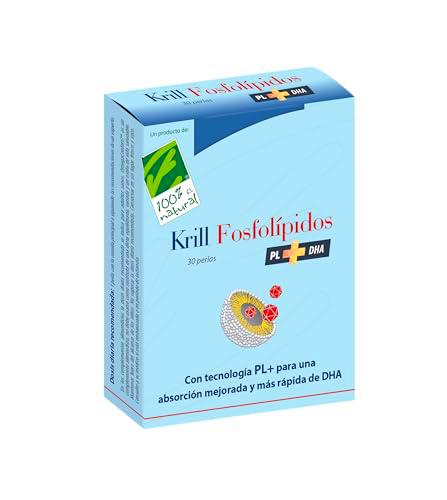 Aceite de Krill Fosfolípidos PL+ DHA - Omega 3 de Alta Absorción