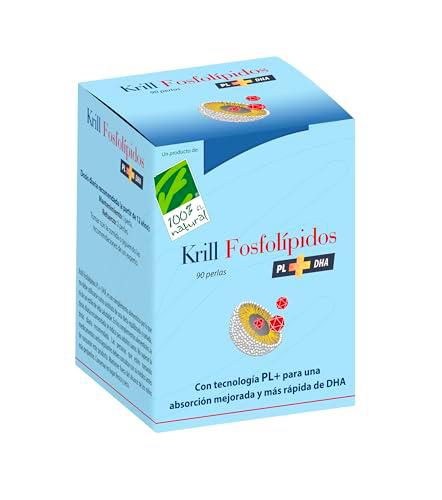 Aceite de Krill Fosfolípidos PL+ DHA - Omega 3 de Alta Absorción