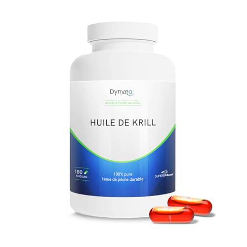 Aceite de Krill Pure Superba Boost™ 590 mg - Omega-3 fosfolípidos y astaxantina
