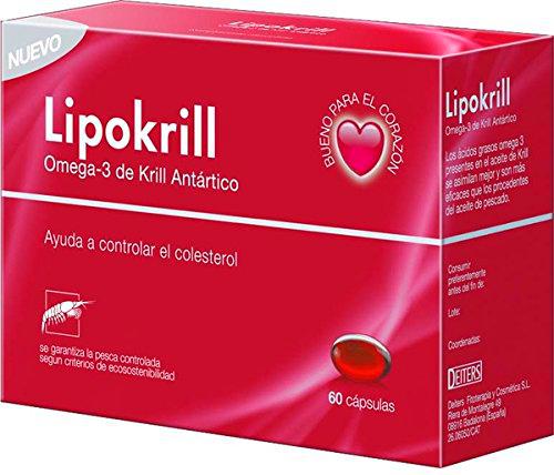 Lipokrill 60 cápsulas de Deiters