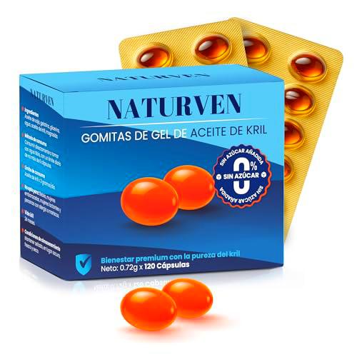 NATURVEN - Aceite de Krill Antartico