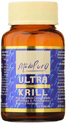 Tongil Ultra Krill Estado Puro - 60 Perlas
