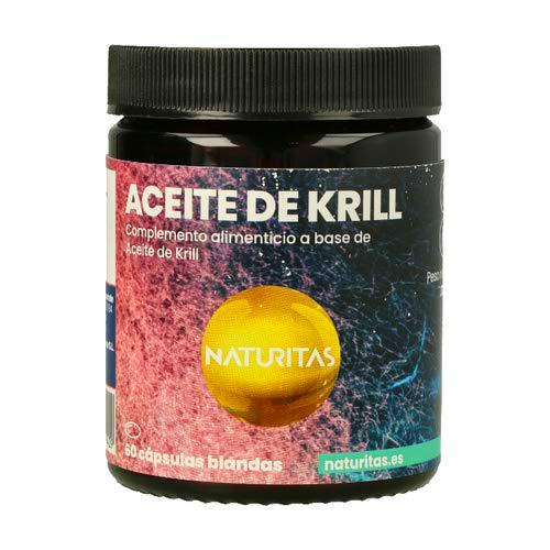 Perlas de aceite de krill - Naturitas