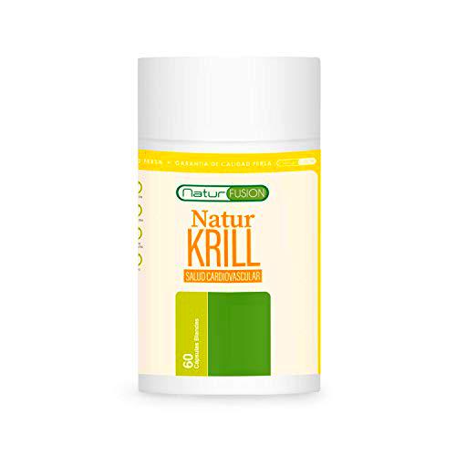 Único Aceite de Krill Puro + EPA/DHA + Astaxantina Bioasimilado | Regula los niveles de colesterol y triglicéridos | Acción cardio-protectora