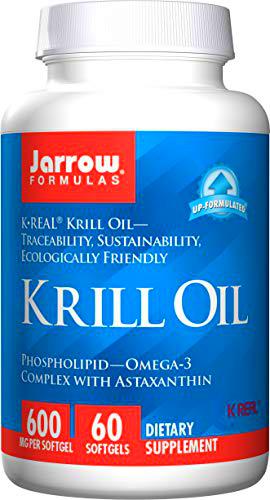 Jarrow Formulas Krill Oil - 60 Cápsulas