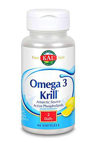 KAL Krill Omega 3 | 60 Perlas