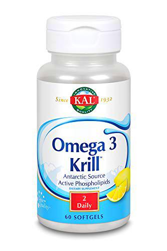 KAL Krill Omega 3 | 60 Perlas