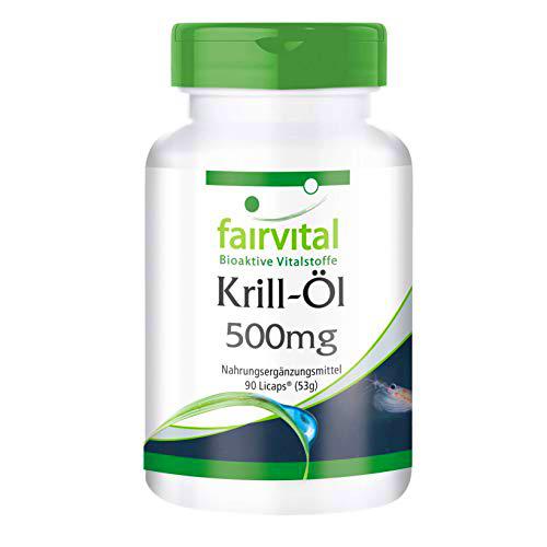 Aceite de Krill 500mg - Dosis elevada - Krill Superba