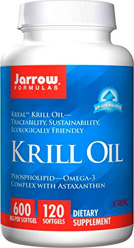 Jarrow Formulas Krill Oil - 120 Cápsulas