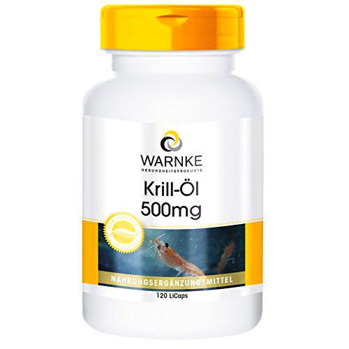 Aceite de Krill 500mg - Fosfolípidos - 120 LiCaps
