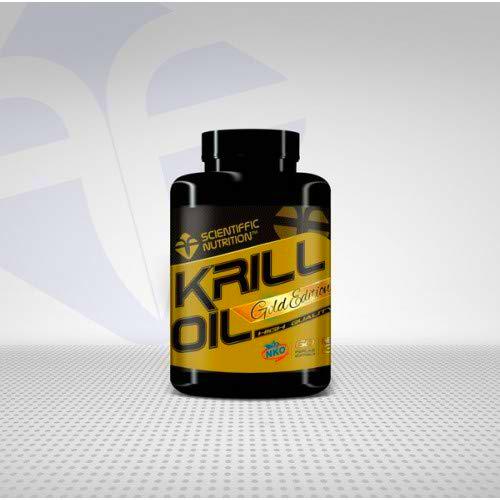 Krill Oil Gold Edition 60 Perlas - Scientiffic Nutrition