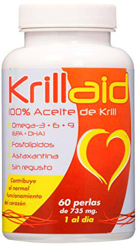 Just Aid Krill Aid 60 Perlas - 1 unidad