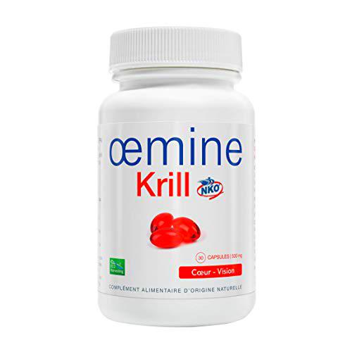 Oemine Krill, 30 Cápsulas 120 gr
