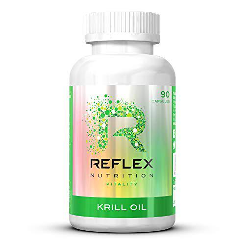 Reflex Nutrition Krill Oil 500mg (90 Capsules) 90 Unidades 90 g