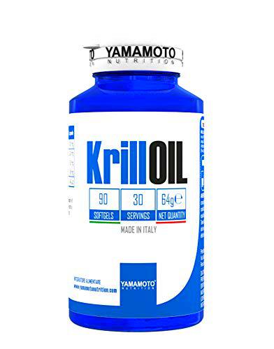 Yamamoto Nutrition Krilloil Complemento Alimenticio