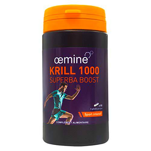 Oemine Krill 1000 Superba Boost, 60 Cápsulas 120 gr