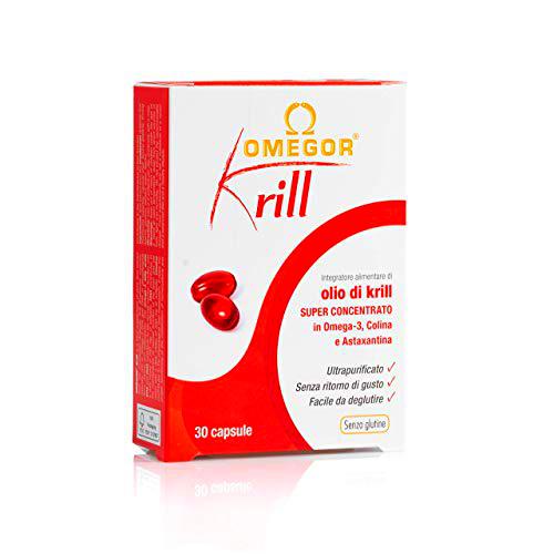 Omegor Krill - Suplemento de Aceite de Kril Superba con Omega-3