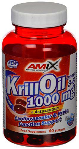 Amix Krill Oil 1000 Mg 60 Caps 0.2 200 g