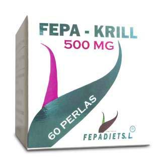 Fepa Fepa-Krill 500Mg 60Perlas - 1 unidad