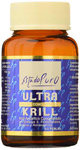 TONG-IL - Ultra Krill - 60 Perlas Estado Puro (Pack 2 und.)