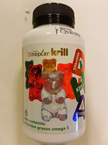 Plañes Dinoplan Dha (Krill) 40 Ositos Plañes 500 g