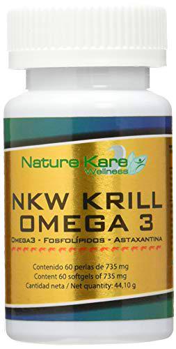 Nature Kare Wellness Krill Omega 60Perlas 1 unidad 300 g