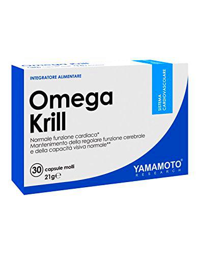 Yamamoto Research Omega Krill Suplemento de Aceite de Krill