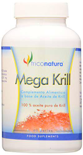 Triconatura Mega Krill 60Perlas 1 unidad 300 g