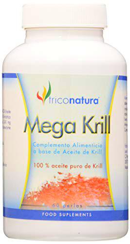 Triconatura Mega Krill 60Perlas 1 unidad 300 g