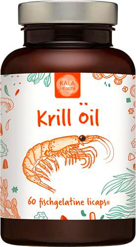 Kala Health - Superba® Krill Öl 60 vegetarische Licaps® Kapseln
