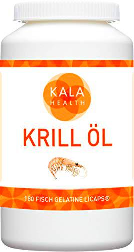 Kala Health - Superba® Krill Öl 180 vegetarische Licaps® Kapseln