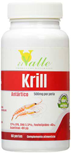 El Valle Aceite de Krill 60Perlas 400 g