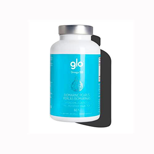 Glo Omega 910 Aceite de Krill | Omega 3 Cápsulas | Cápsulas con Astaxantina | Krill Oil | Omega 3 Krill Puro | Astaxantina Natural | Aceite de Krill Antartico | Suplementos Omega 3