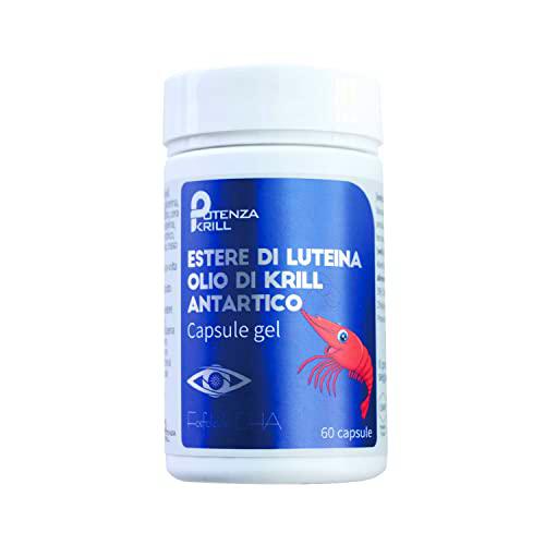 Potenza Krill - Ester de luteína - Aceite de krill antártico