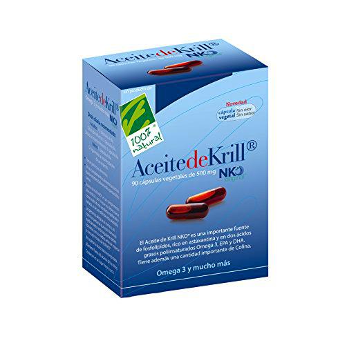 100% natural Aceite de Krill - 90 Cápsulas