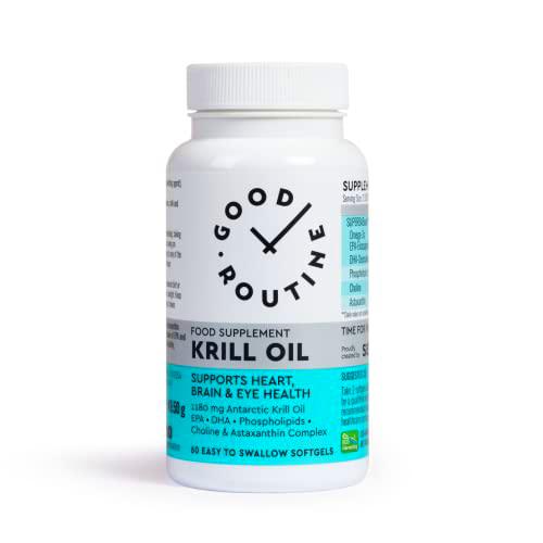 KRILL OIL (60 cápsulas blandas) - Suplemento Alimenticio Premium
