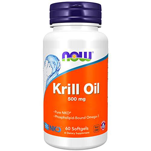 Now Foods Aceite de Krill, 1000mg, con EPA, DHA y Astaxantina