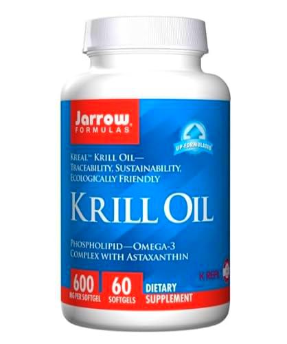Jarrow Formulas Aceite de Krill - 60 Cápsulas Blandas
