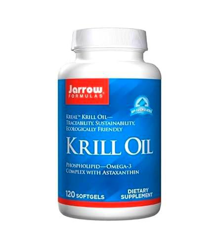 Jarrow Formulas Aceite de Krill - 120 Cápsulas Blandas