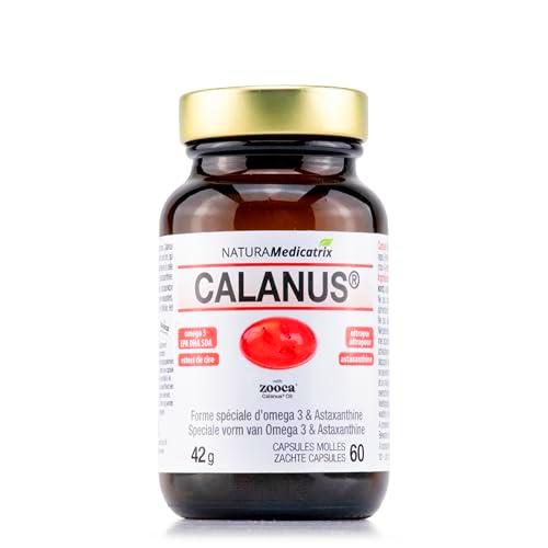 Calanus - NATURAMedicatrix - Aceite puro de Calanus con composición lipídica única