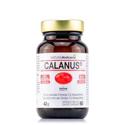 Calanus - NATURAMedicatrix - Aceite puro de Calanus con composición lipídica única